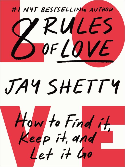 Title details for 8 Rules of Love by Jay Shetty - Wait list